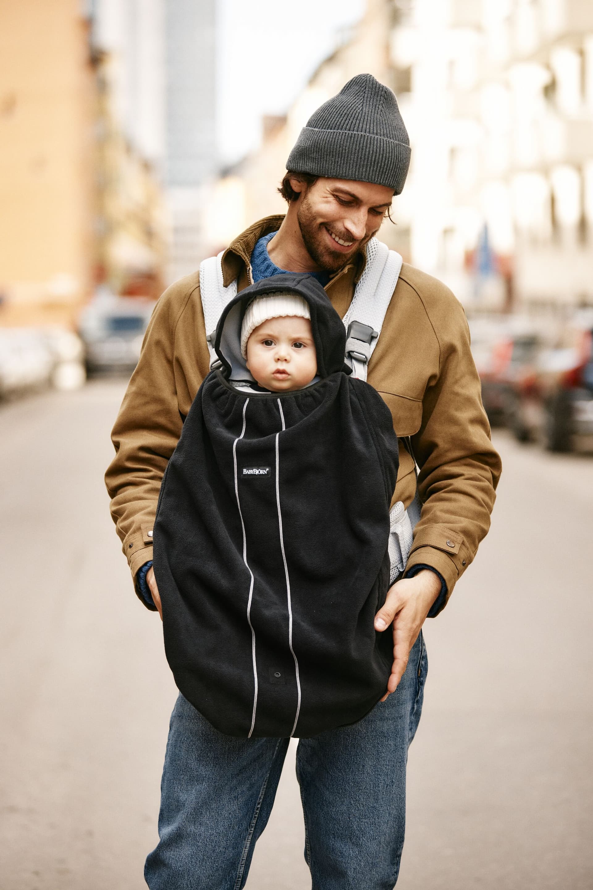 baby carrier cover