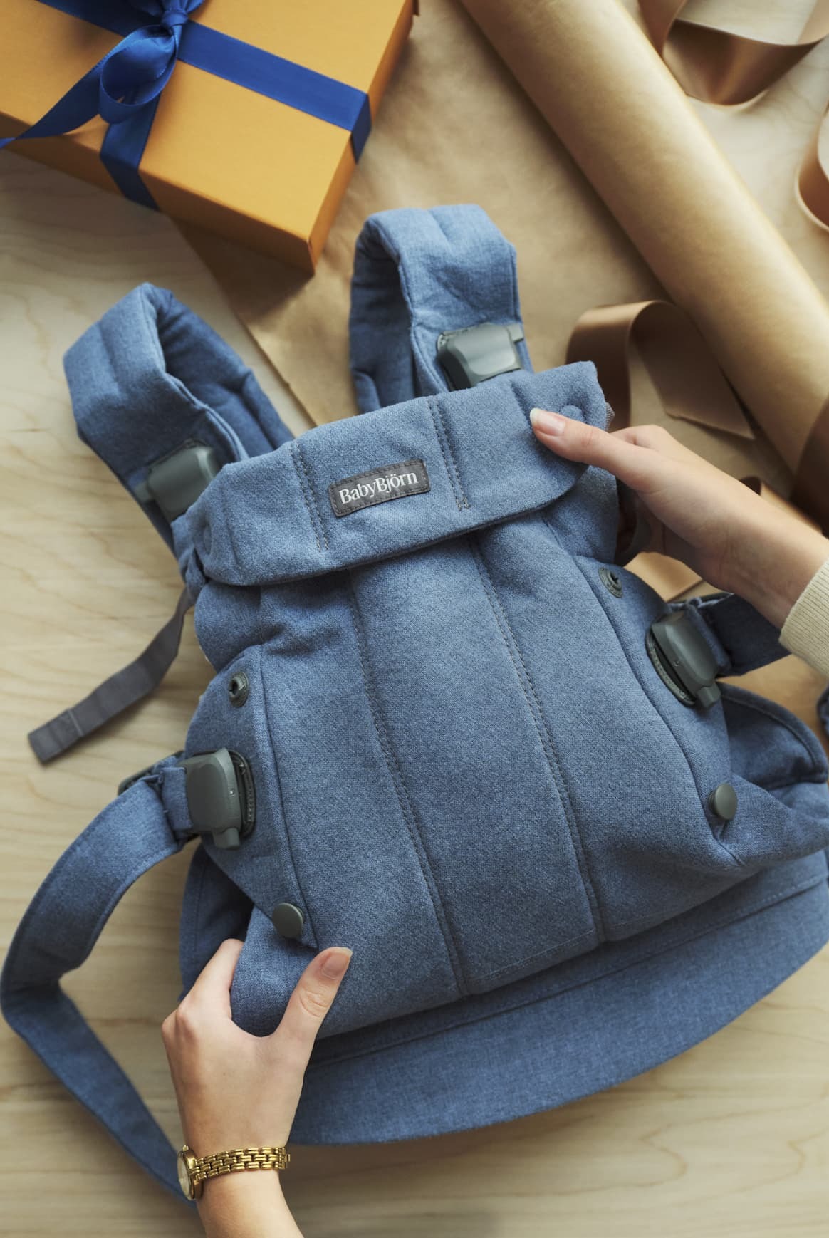 baby carrier harmony melange