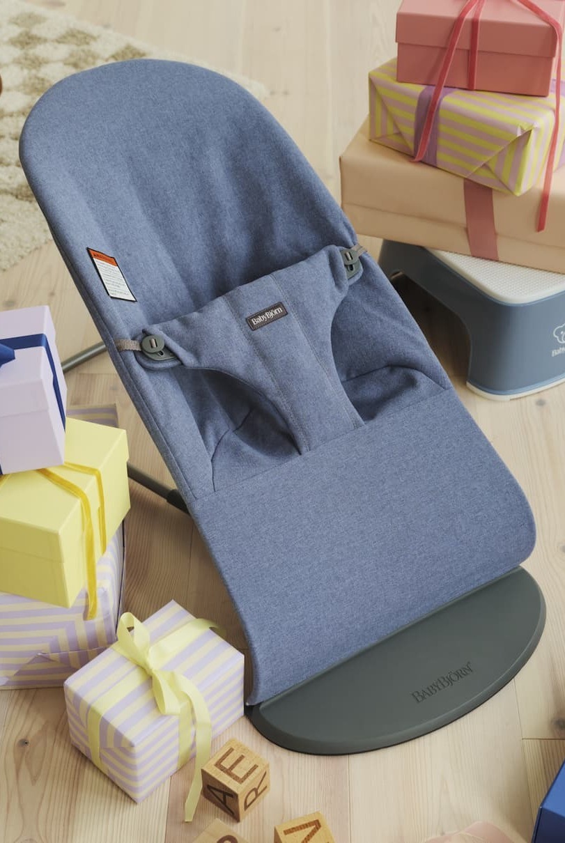 baby bouncer bliss melange