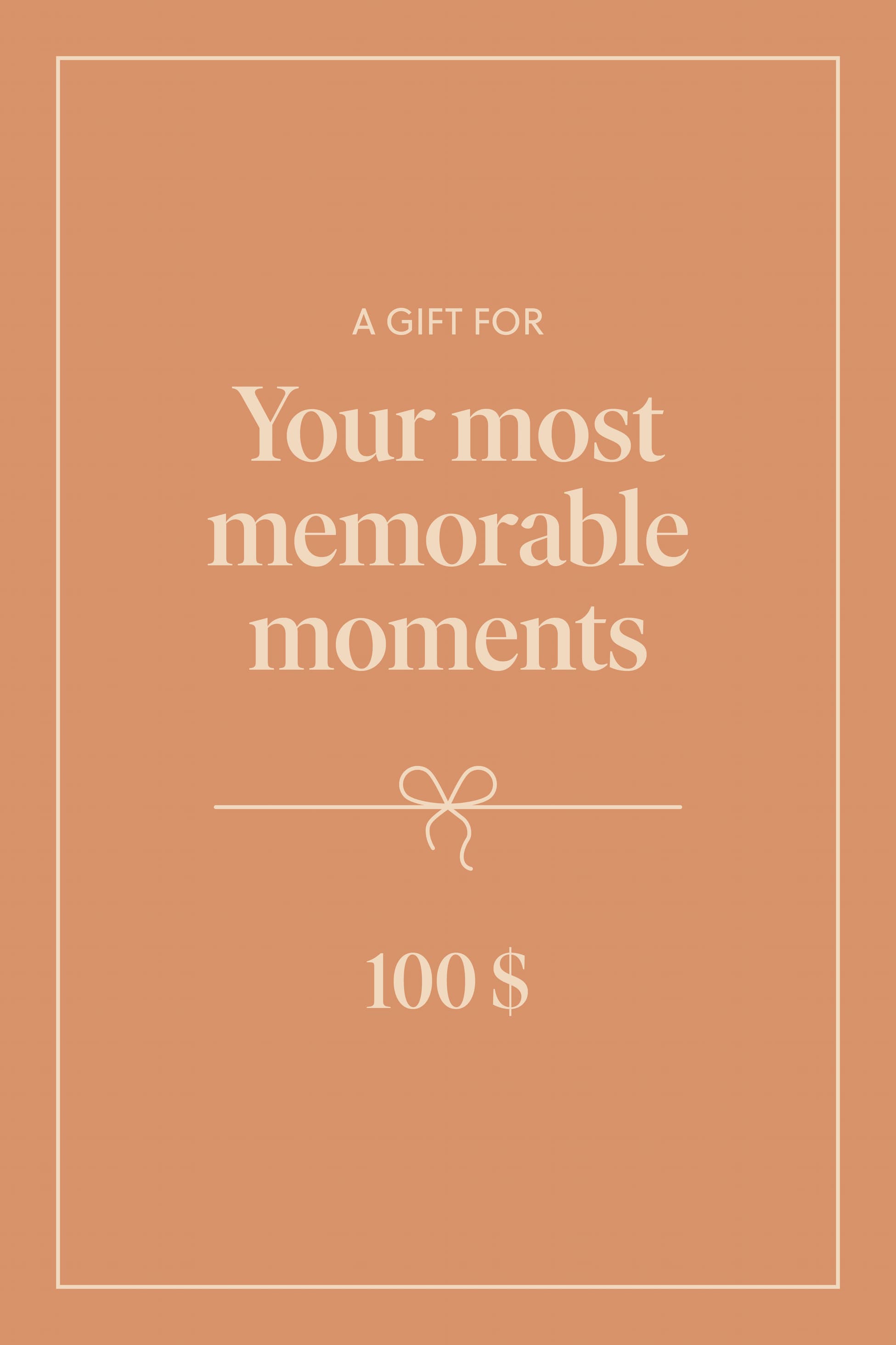 gift card