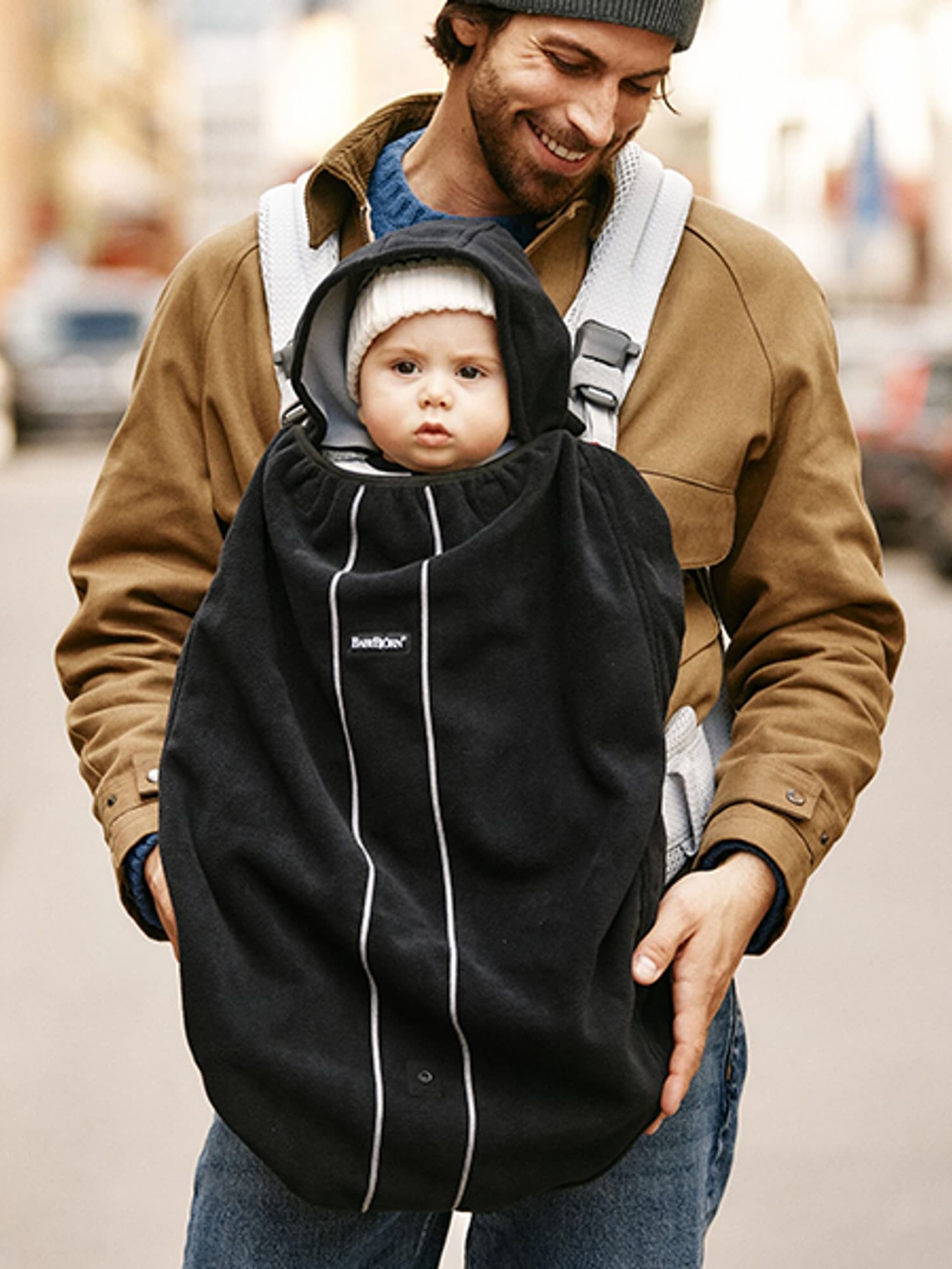 cover for baby carrier