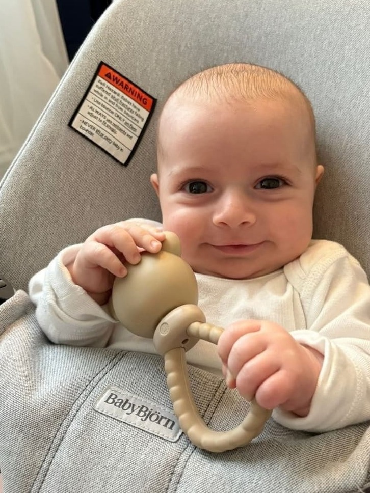 baby bouncer bliss
