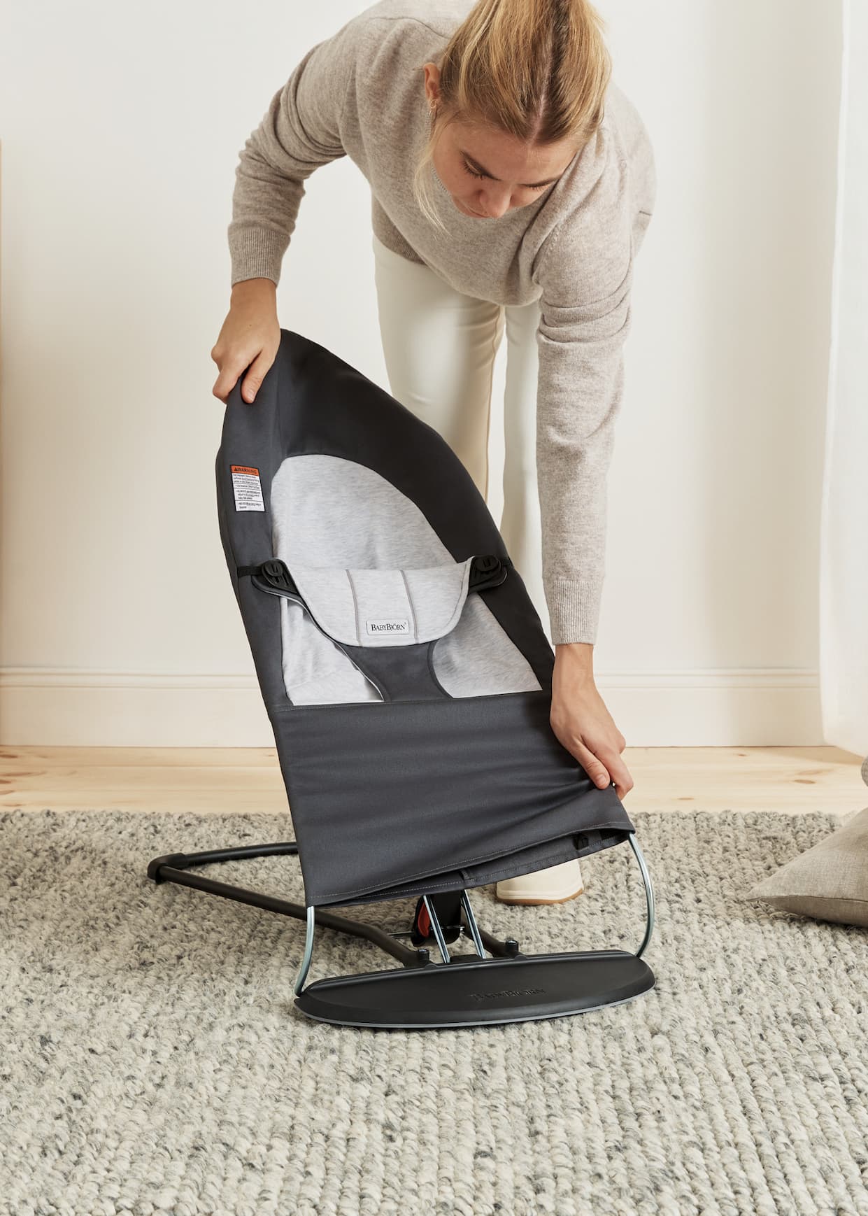 extra fabric seat
