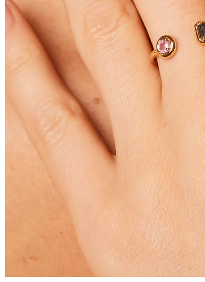 Custom Sapphire Wrap Ring