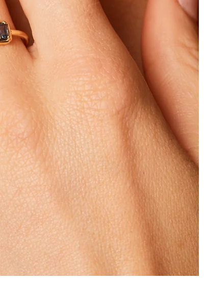 Custom Sapphire Wrap Ring