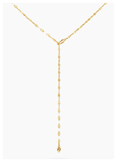 Demi Lariat Starset Diamond Necklace