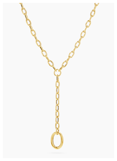 Yaris Y Chain Lariat Necklace