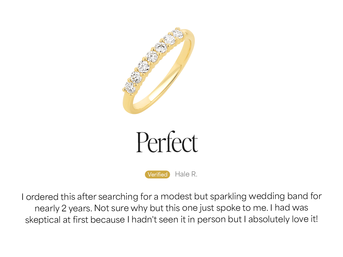 Lucky Seven Diamond Band