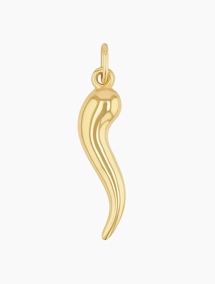 Italian Horn Charm