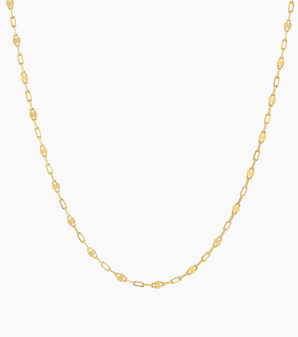 Sequin Chain Necklace