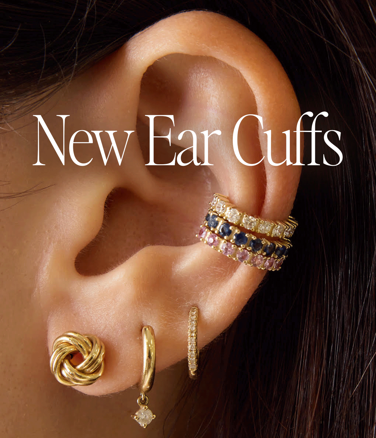 New Ear Cuffs