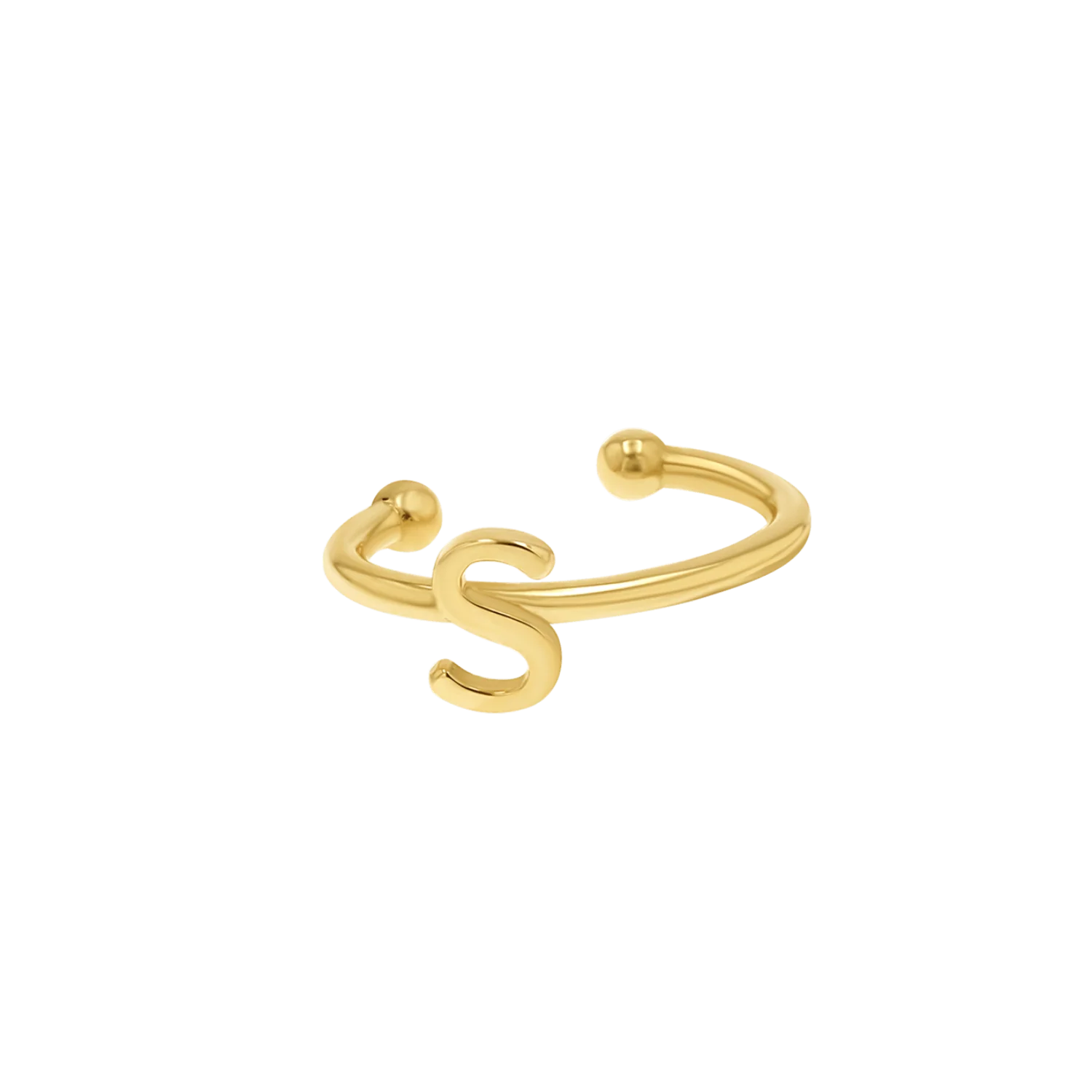 Image of Initial Ear Cuff