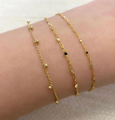 Sequin Bracelet Chain