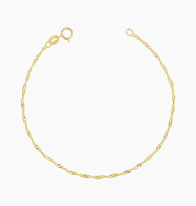 Singapore Chain Bracelet