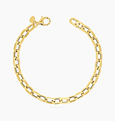 Geo Link Chain Bracelet