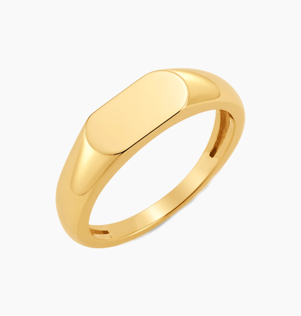 Oval Signet Ring