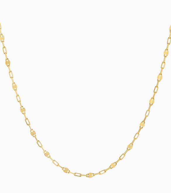 Sequin Chain Necklace