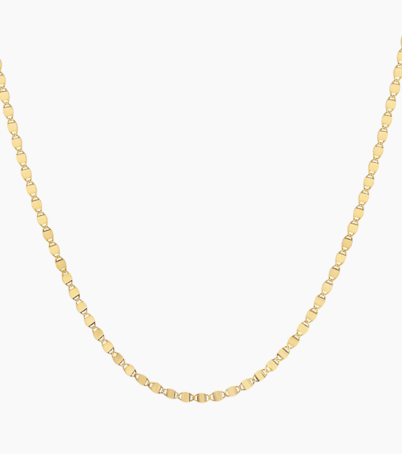 Mirror Chain Necklace