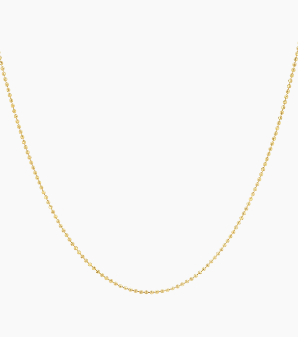 Disco Ball Chain Necklace