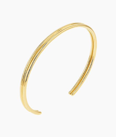 Twin Bar Cuff