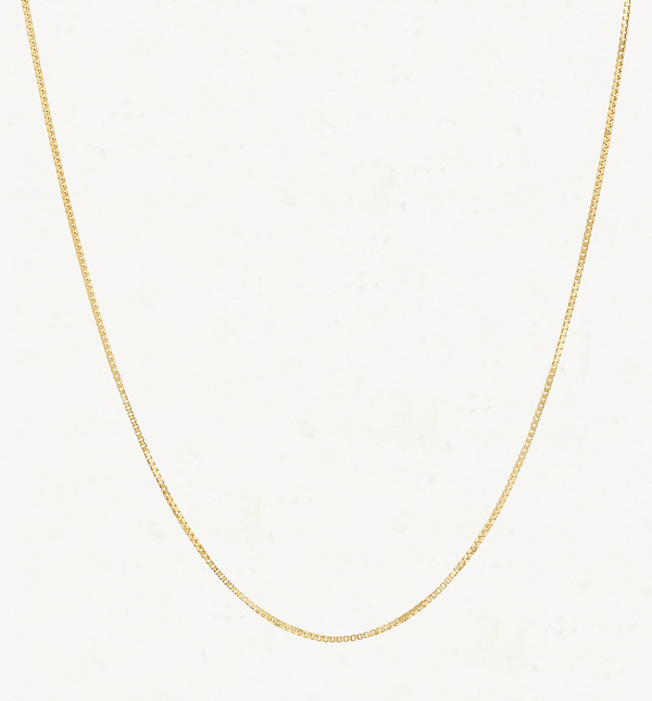 Box Chain Necklace
