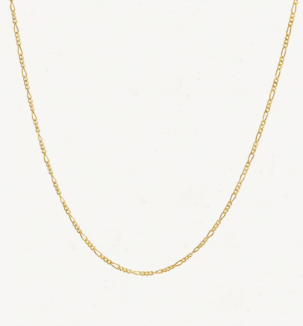 Baby Figaro Chain Necklace