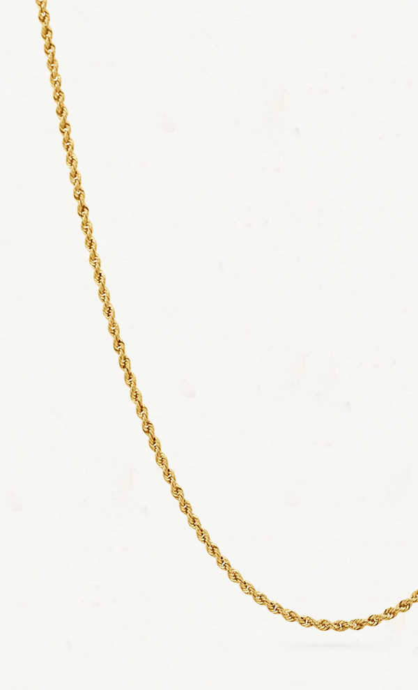 Dainty Rope Chain Necklace