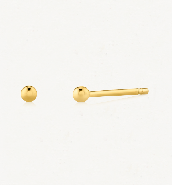 Dainty Ball Studs
