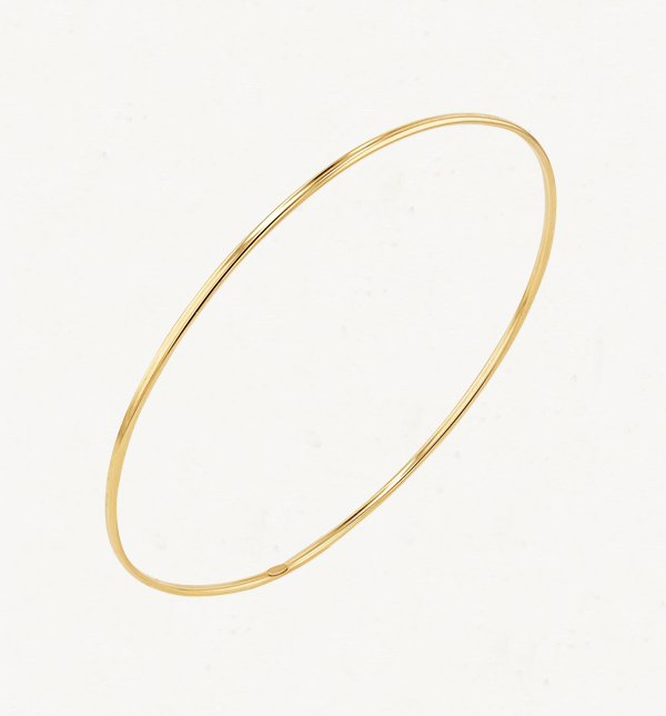 Wire Bangle Bracelet