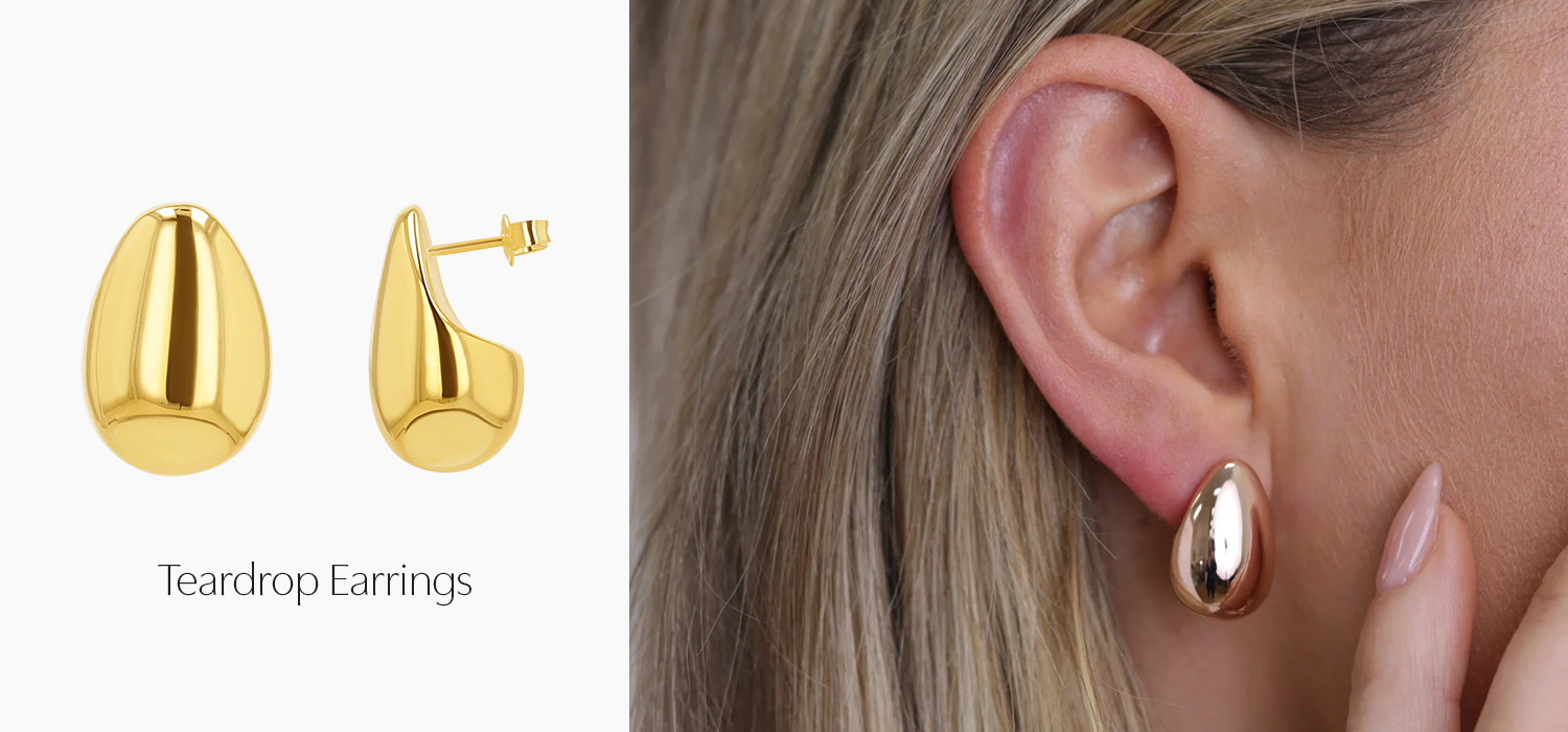 Teardrop Earrings