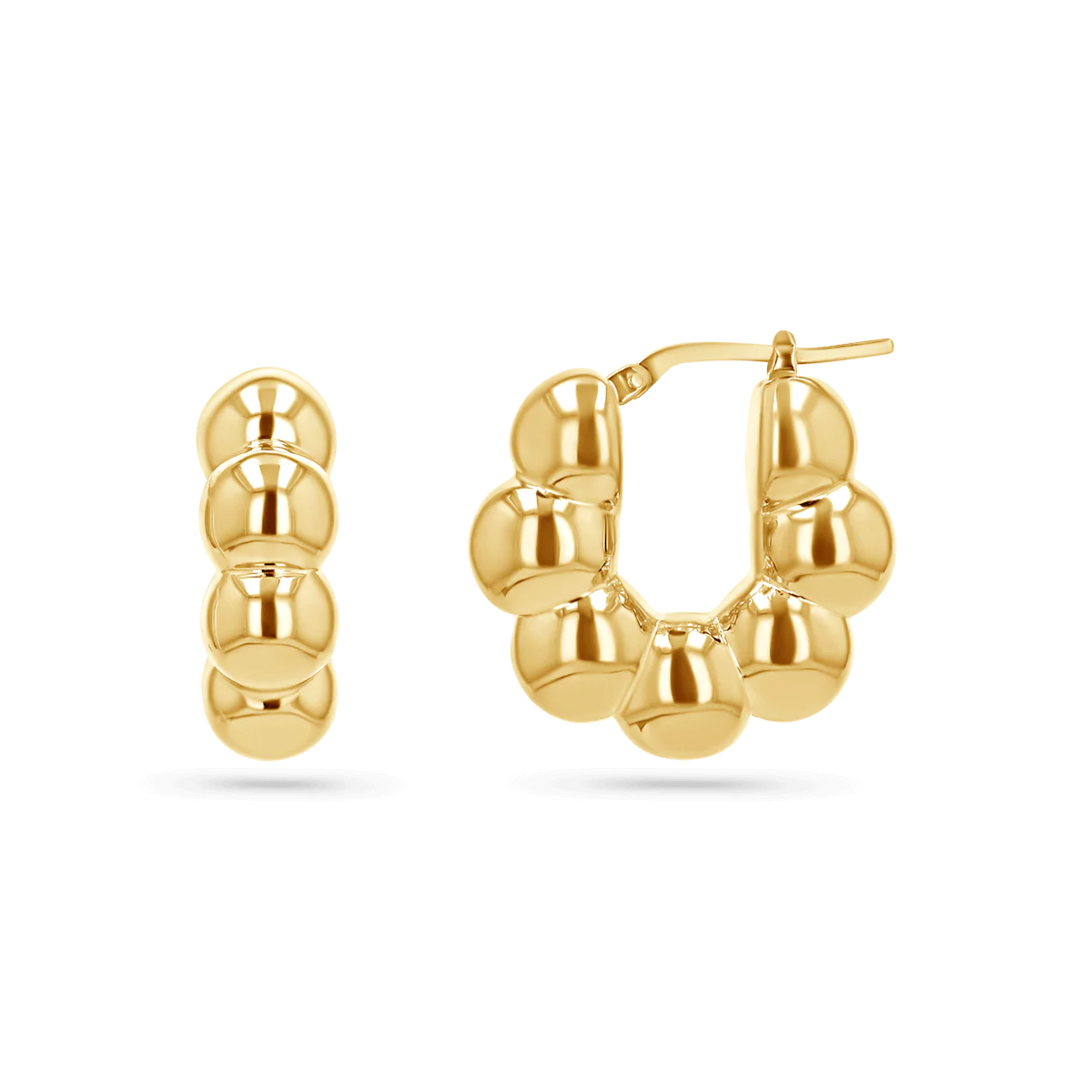 Image of Ball Balloon Puff Hoops