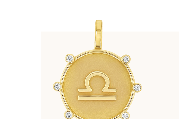 Zodiac Medallion Charm