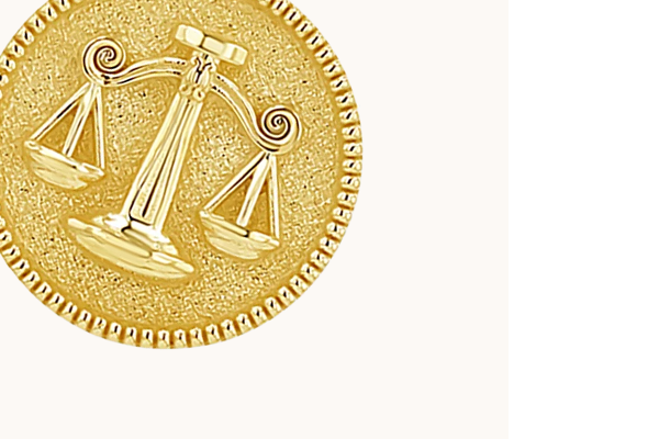 Zodiac Coin Medallion Necklace