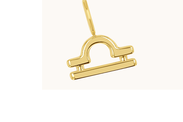 Zodiac Charm