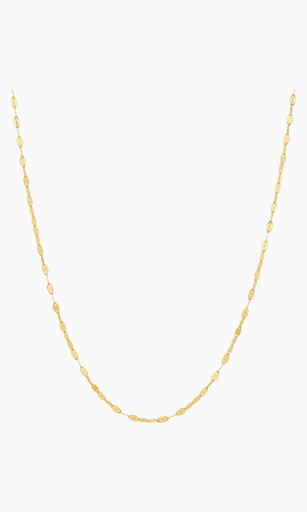 Demure Chain Necklace