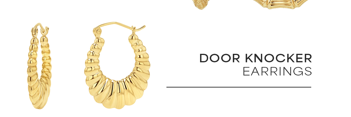 Door Knocker Earrings
