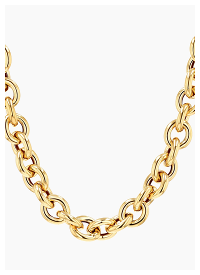 Tres Luxe Chain Necklace