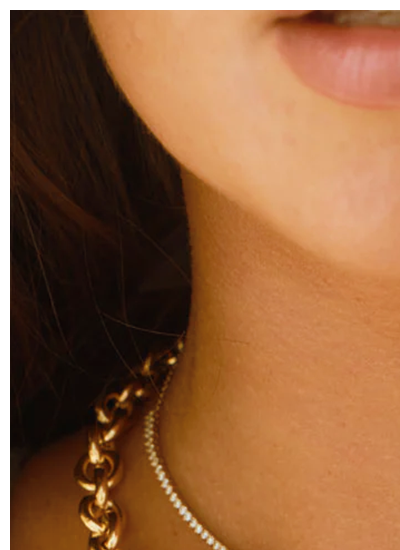 Tres Luxe Chain Necklace