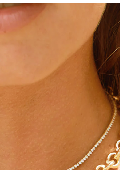Tres Luxe Chain Necklace