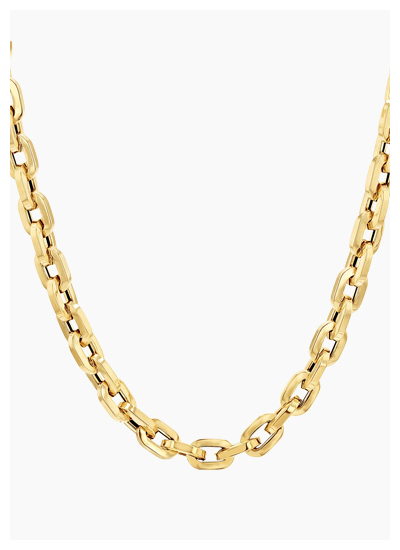 Chunky Box Chain Necklace
