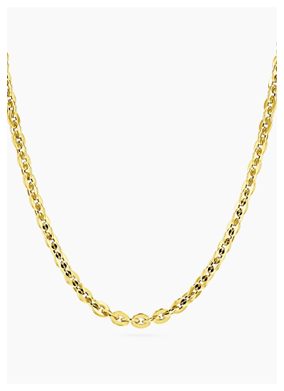 Deco Link Necklace