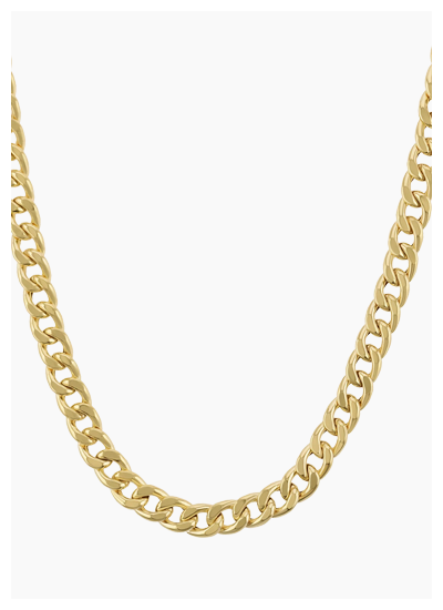 14K Miami Cuban Link Chain Necklace 5.5mm