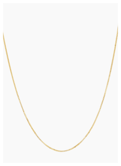 Box Chain Necklace