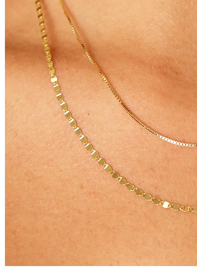 Box Chain Necklace