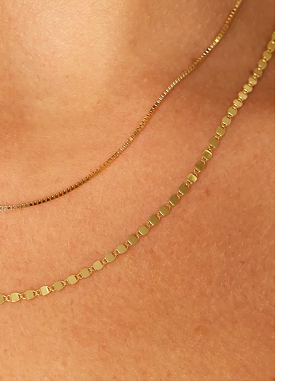 Box Chain Necklace