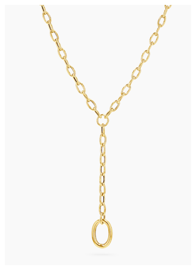 Yaris Y Chain Lariat Necklace