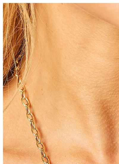 Yaris Y Chain Lariat Necklace