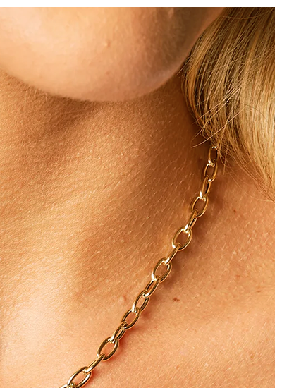 Yaris Y Chain Lariat Necklace