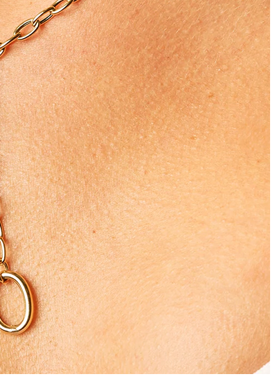 Yaris Y Chain Lariat Necklace