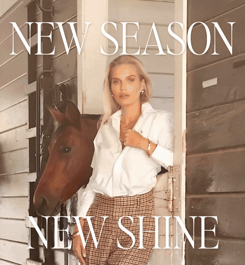 New Season, New Shine - 20% off sitewide